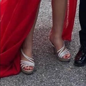 Prom shoes
